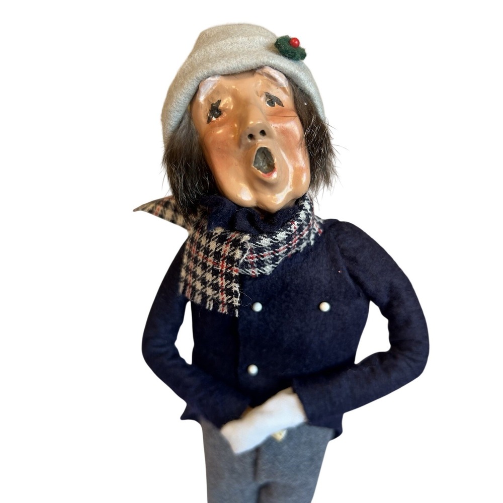Byers Choice Carolers Ltd.  Man Christmas 1988 - Picture 5 of 7